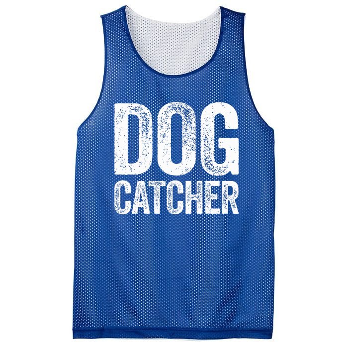 Dog Catcher Matching Costume Mesh Reversible Basketball Jersey Tank