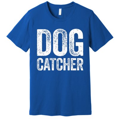 Dog Catcher Matching Costume Premium T-Shirt