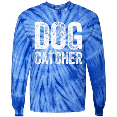 Dog Catcher Matching Costume Tie-Dye Long Sleeve Shirt