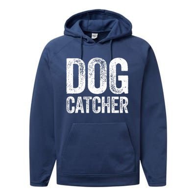 Dog Catcher Matching Costume Performance Fleece Hoodie