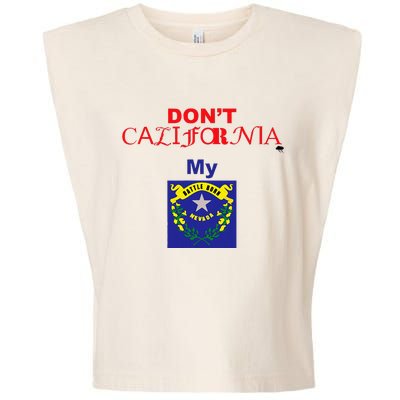 DonT California My Nevada Garment-Dyed Women's Muscle Tee