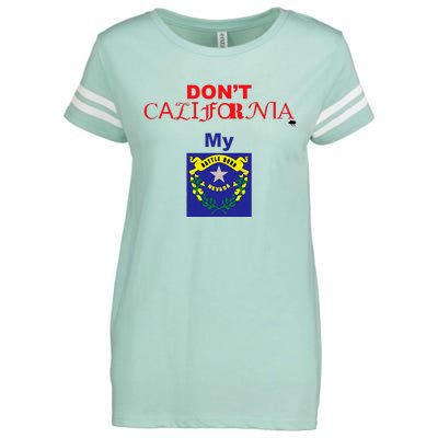 DonT California My Nevada Enza Ladies Jersey Football T-Shirt