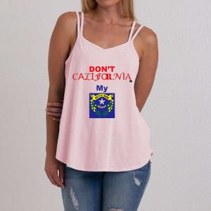 DonT California My Nevada Women's Strappy Tank