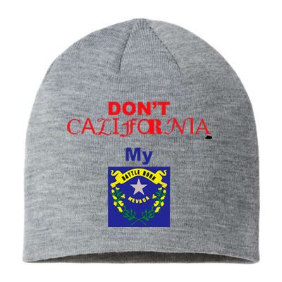 DonT California My Nevada Sustainable Beanie