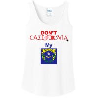 DonT California My Nevada Ladies Essential Tank