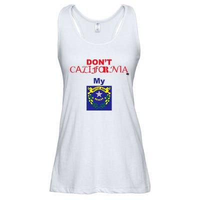 DonT California My Nevada Ladies Essential Flowy Tank