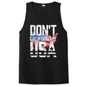 Dont California My Usa PosiCharge Competitor Tank