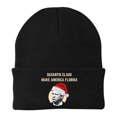 Desantis Claus Make America Florida Christmas Beanie