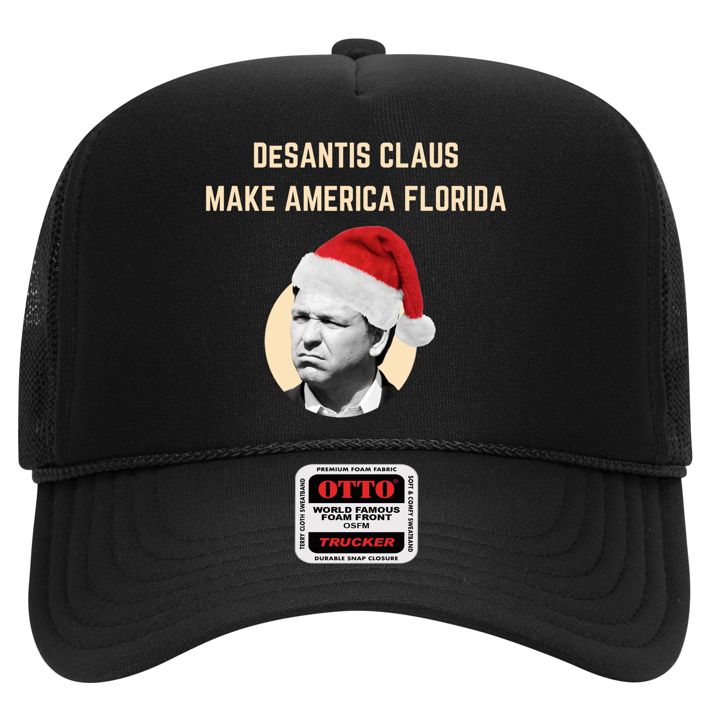 Desantis Claus Make America Florida Christmas Hat