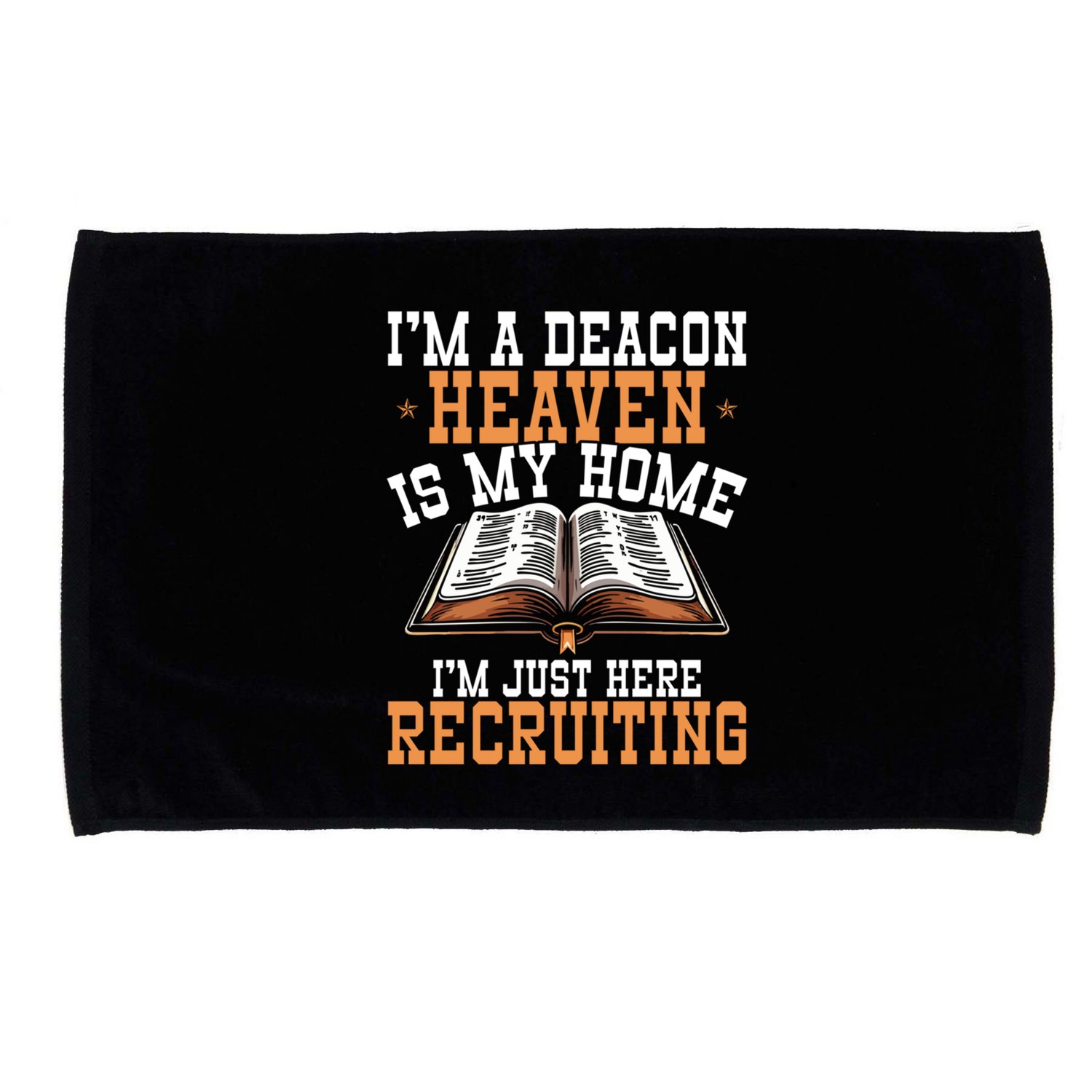 Deacon Church Ministry Church Service Faith Deacon Gift Microfiber Hand Towel