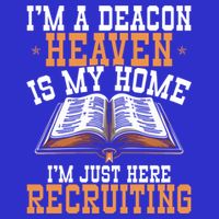 Deacon Church Ministry Church Service Faith Deacon Gift Button
