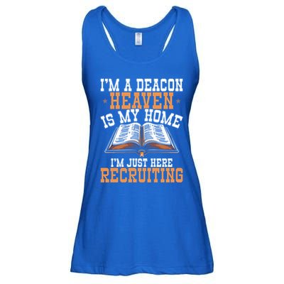 Deacon Church Ministry Church Service Faith Deacon Gift Ladies Essential Flowy Tank