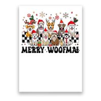 Dog Christmas Merry Woofmas Dog Lover New Year Poster