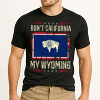 DonT California My Wyoming Antiliberal Conservative Pride Cooling Performance Crew T-Shirt