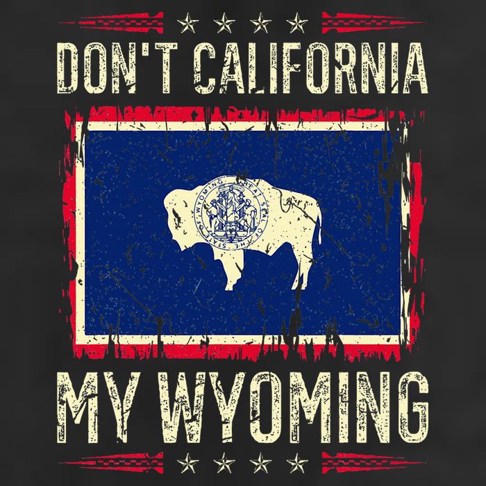 DonT California My Wyoming Antiliberal Conservative Pride Adult Drive Performance Visor
