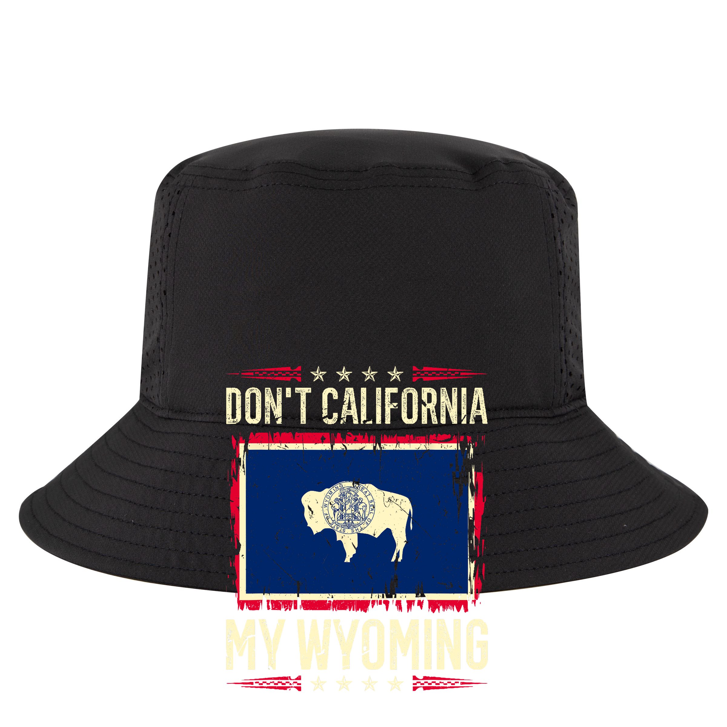 Dont California My Wyoming AntiLiberal Conservative Pride Impact Tech Backpack