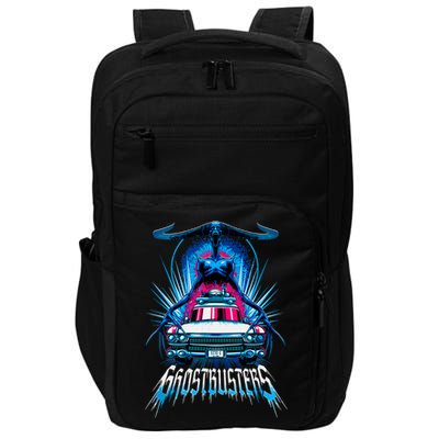 Death Chill Monster Ecto1 Car Impact Tech Backpack