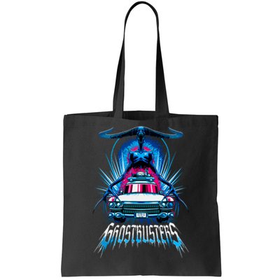 Death Chill Monster Ecto1 Car Tote Bag