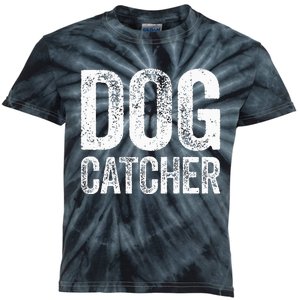 Dog Catcher  Matching Costume Kids Tie-Dye T-Shirt