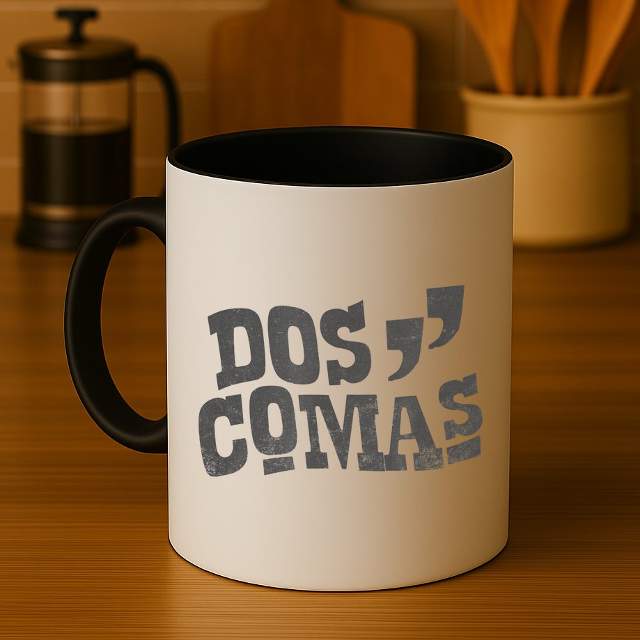 Dos Comas Millionaire Club Mug