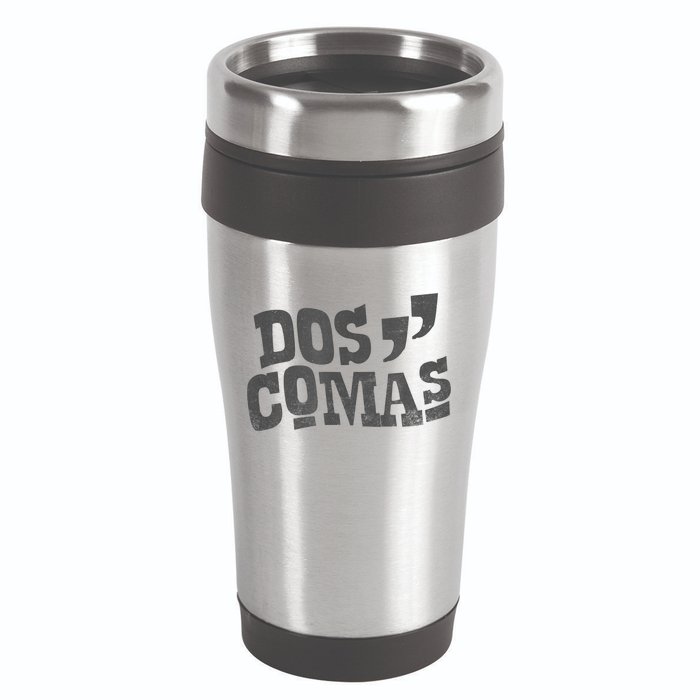 Dos Comas Millionaire Club 16oz Travel Tumbler