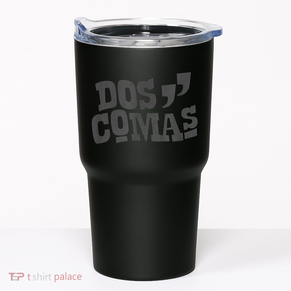 Dos Comas Millionaire Club Tumbler