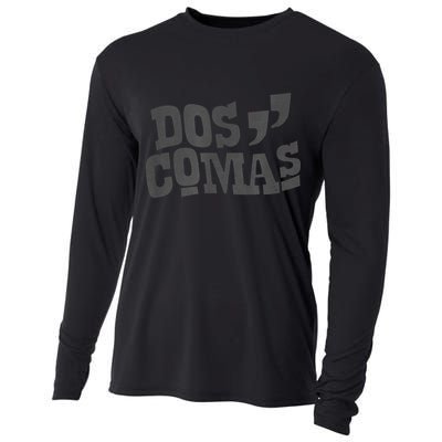 Dos Comas Millionaire Club Cooling Performance Long Sleeve Crew