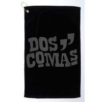 Dos Comas Millionaire Club Golf Towel