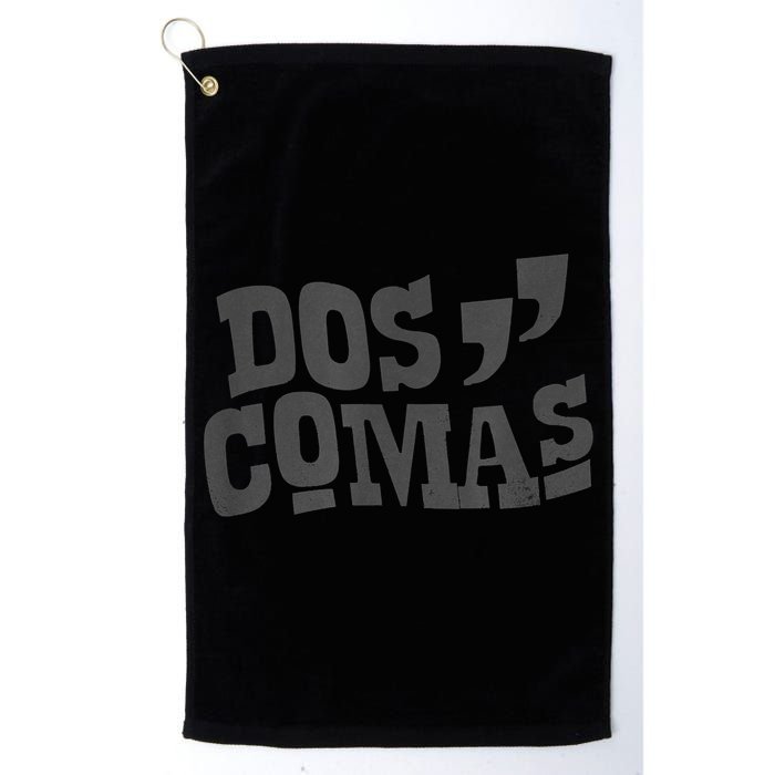 Dos Comas Millionaire Club Golf Towel