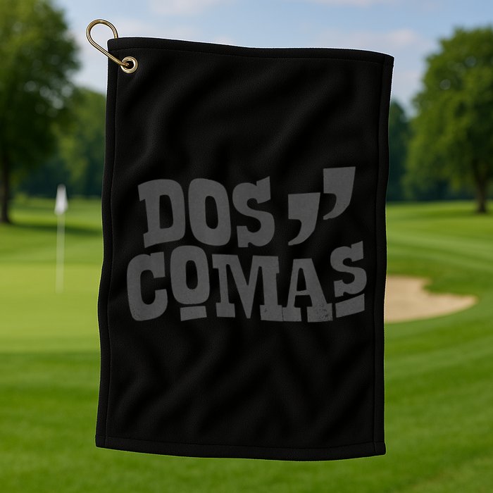 Dos Comas Millionaire Club Golf Towel