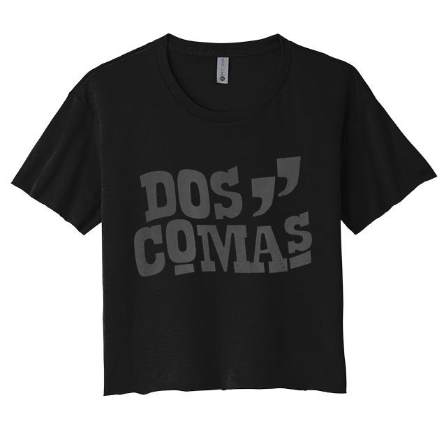Dos Comas Millionaire Club Crop Top