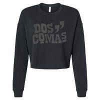 Dos Comas Millionaire Club Cropped Pullover Crew