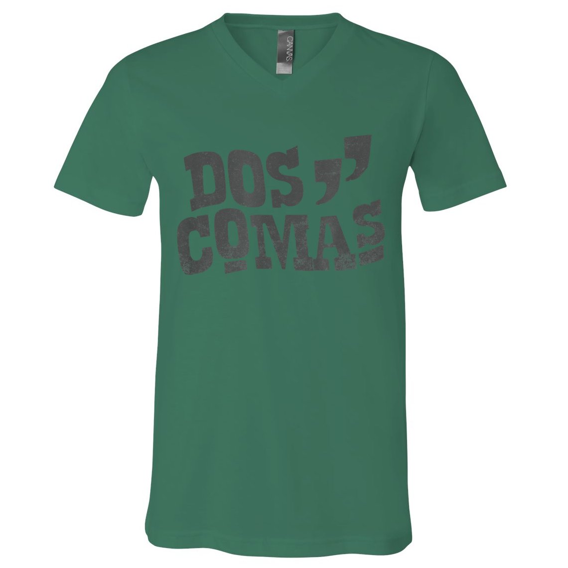 Dos Comas Millionaire Club V-Neck T-Shirt
