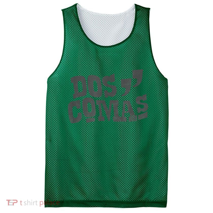 Dos Comas Millionaire Club Mesh Reversible Basketball Jersey Tank