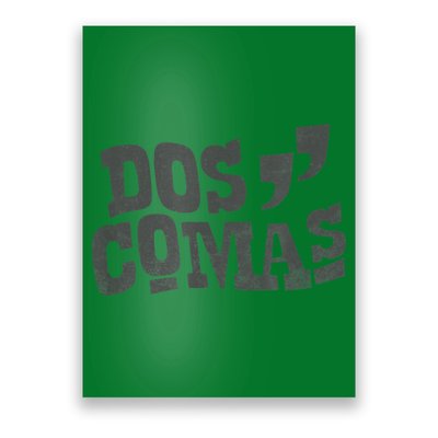 Dos Comas Millionaire Club Poster