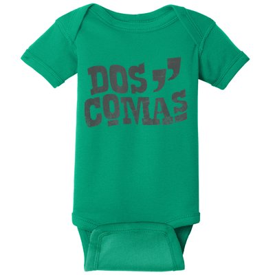 Dos Comas Millionaire Club Baby Bodysuit