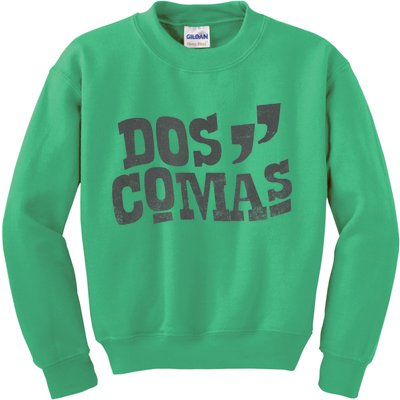 Dos Comas Millionaire Club Kids Sweatshirt