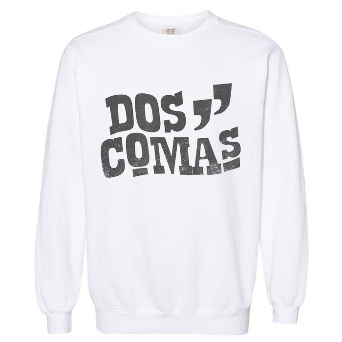 Dos Comas Millionaire Club Garment-Dyed Sweatshirt