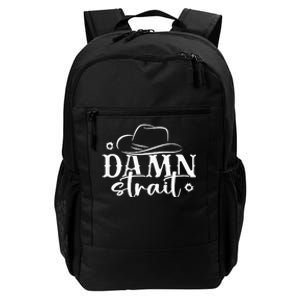 Damn Country Music Daily Commute Backpack