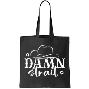 Damn Country Music Tote Bag