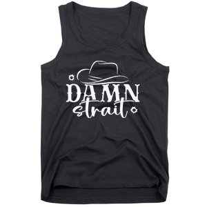 Damn Country Music Tank Top