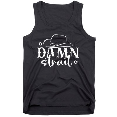 Damn Country Music Tank Top