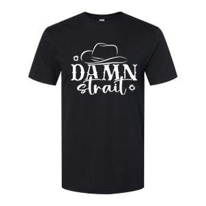 Damn Country Music Softstyle CVC T-Shirt