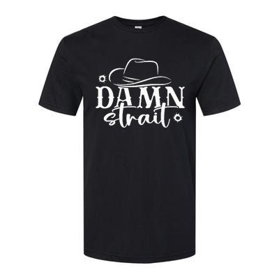 Damn Country Music Softstyle CVC T-Shirt