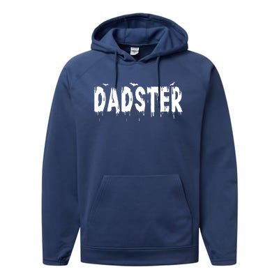 Dadster Couple Matching Family Mom Dad Halloween Party Performance Fleece Hoodie