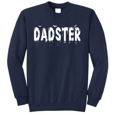 Dadster Couple Matching Family Mom Dad Halloween Party Tall Sweatshirt