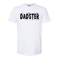 Dadster Couple Matching Family Mom Dad Halloween Party Softstyle CVC T-Shirt