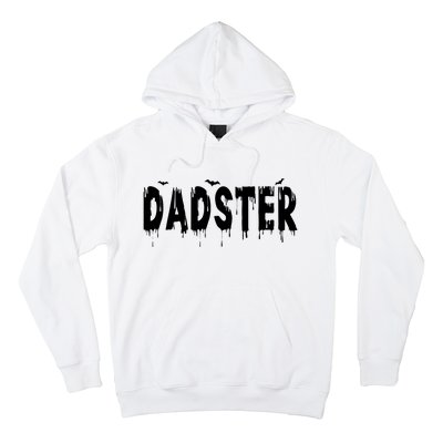 Dadster Couple Matching Family Mom Dad Halloween Party Hoodie