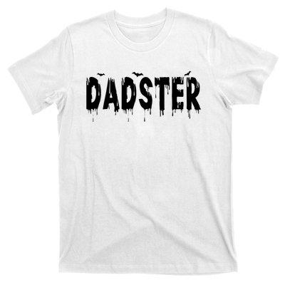 Dadster Couple Matching Family Mom Dad Halloween Party T-Shirt