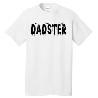 Dadster Couple Matching Family Mom Dad Halloween Party Tall T-Shirt